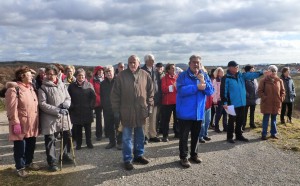 Weiter Blick ins Land vom renaturierten Auffüllplatz Öffingen