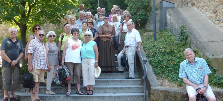 „Ein gesalzener Ausflug“ mit Kultur und Salzbergwerk