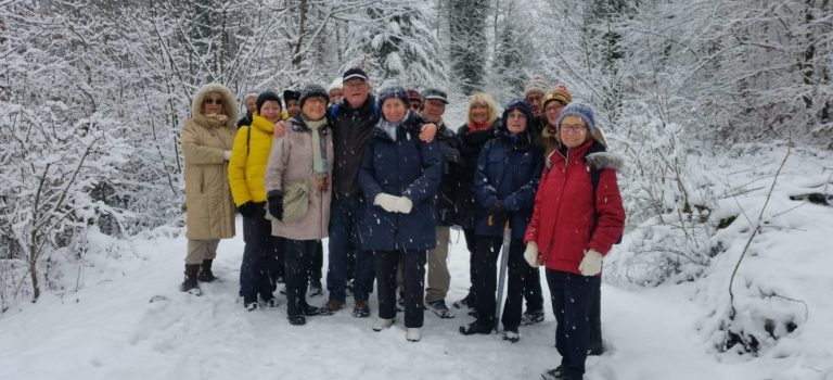 Wanderbare Berglen – Aussichtsreich von Bürg mit gemütlicher Einkehr und zum Glühwein Umtrunk