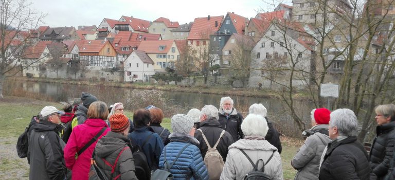 Zu zwei romantischen Altstädtchen – Besigheim und Bietigheim