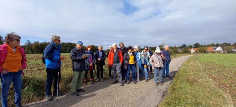 OktoberTour in die herbstbunten Berglen